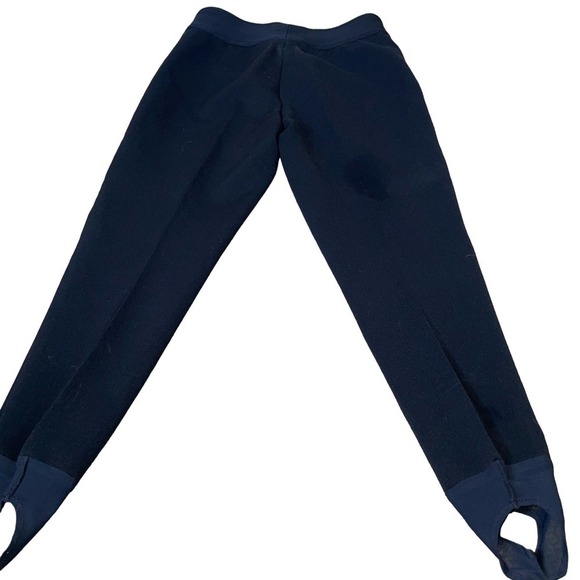 Vintage riding pants breaches breeches black Made in USA SZ 14 equestrian riding - Picture 2 of 9